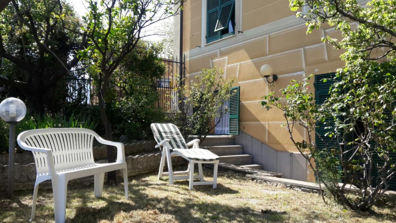 Apartamento Casa Emanuele Santa Margherita Ligure Exterior foto